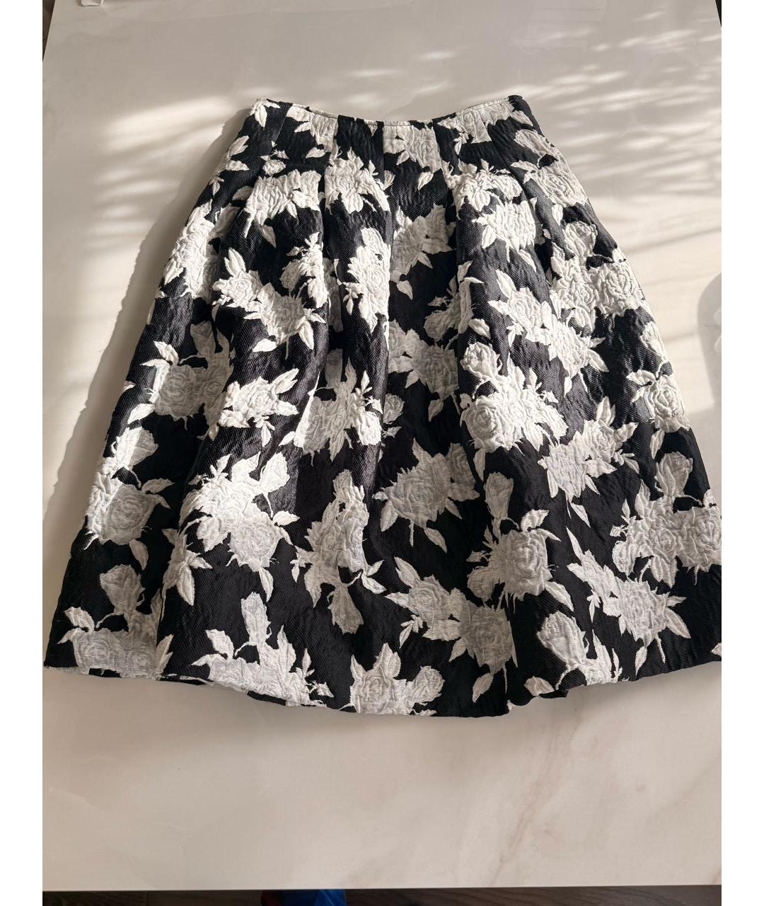 OSCAR DE LA RENTA Мульти юбка миди, фото 2