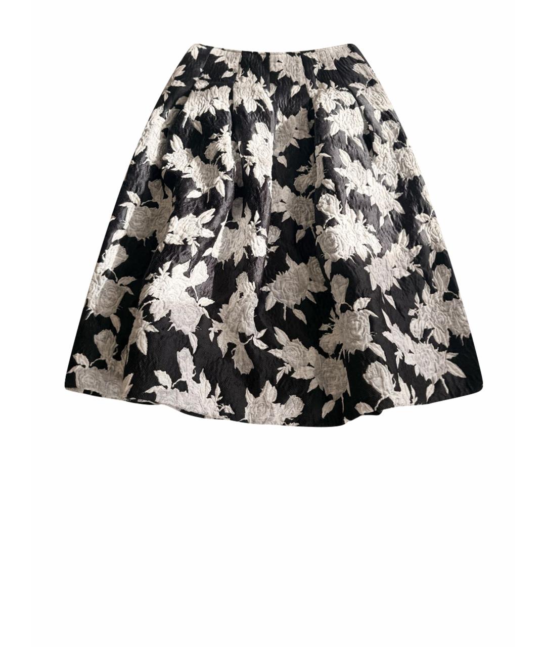 OSCAR DE LA RENTA Мульти юбка миди, фото 1