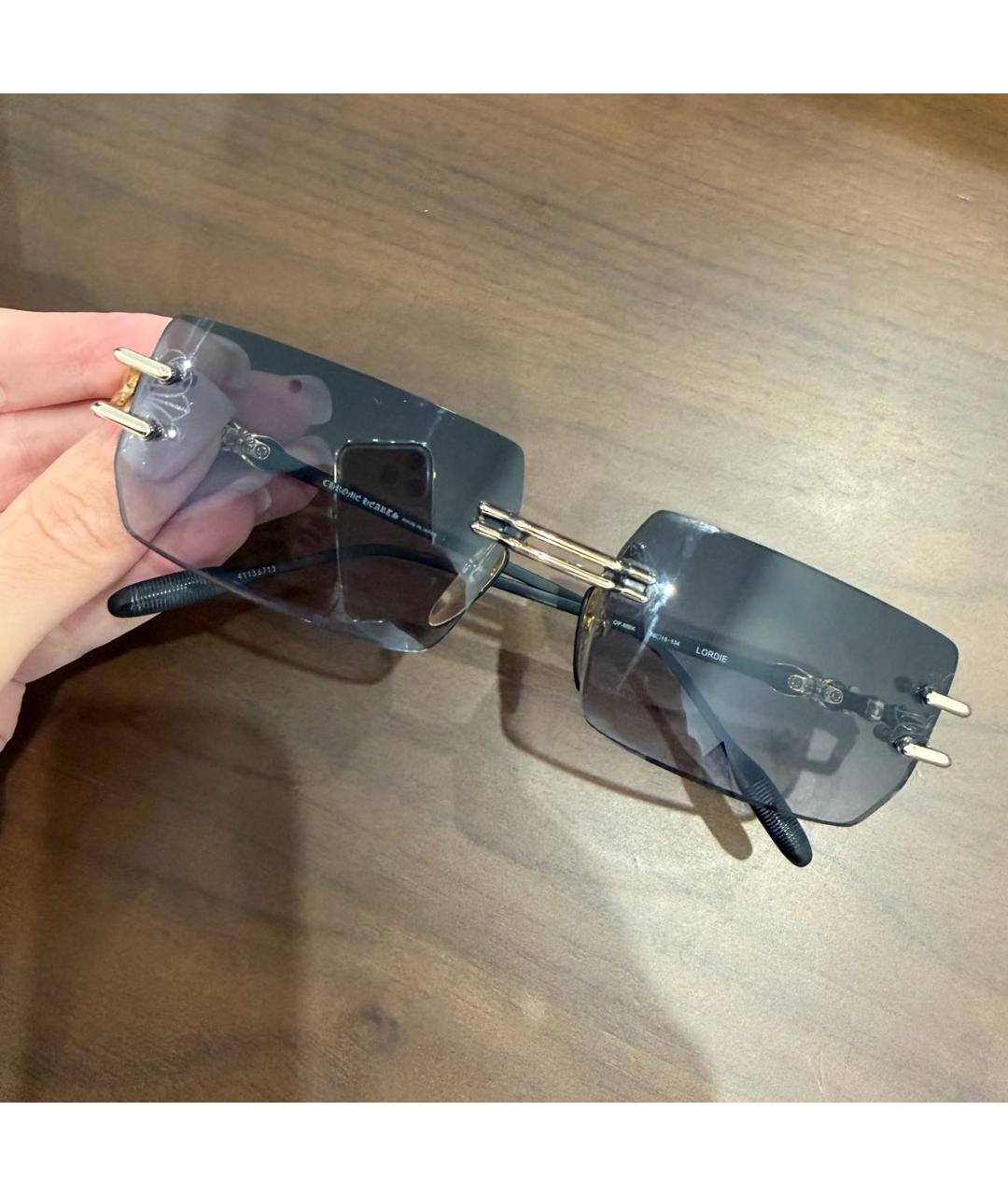 CHROME HEARTS Металлические солнцезащитные очки, фото 3
