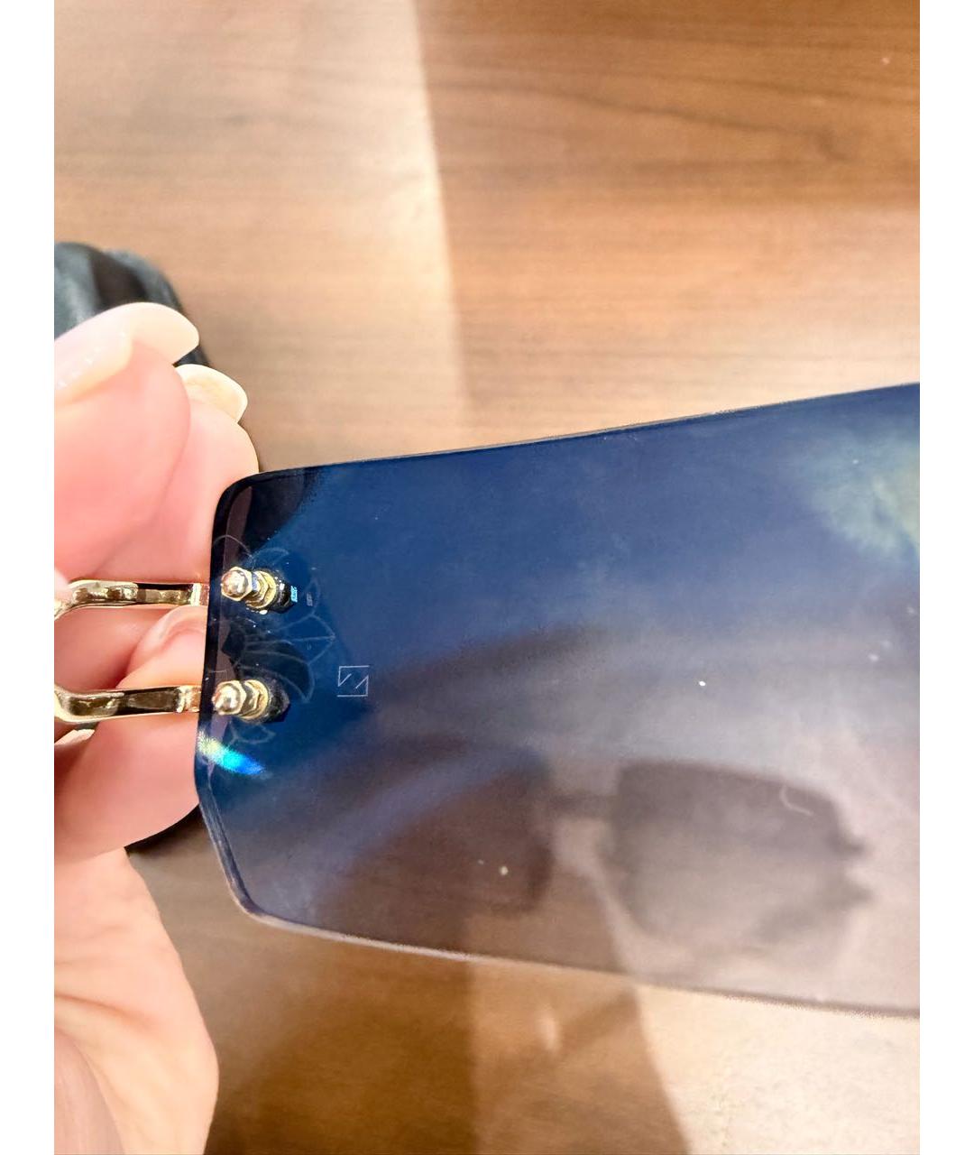 CHROME HEARTS Металлические солнцезащитные очки, фото 7
