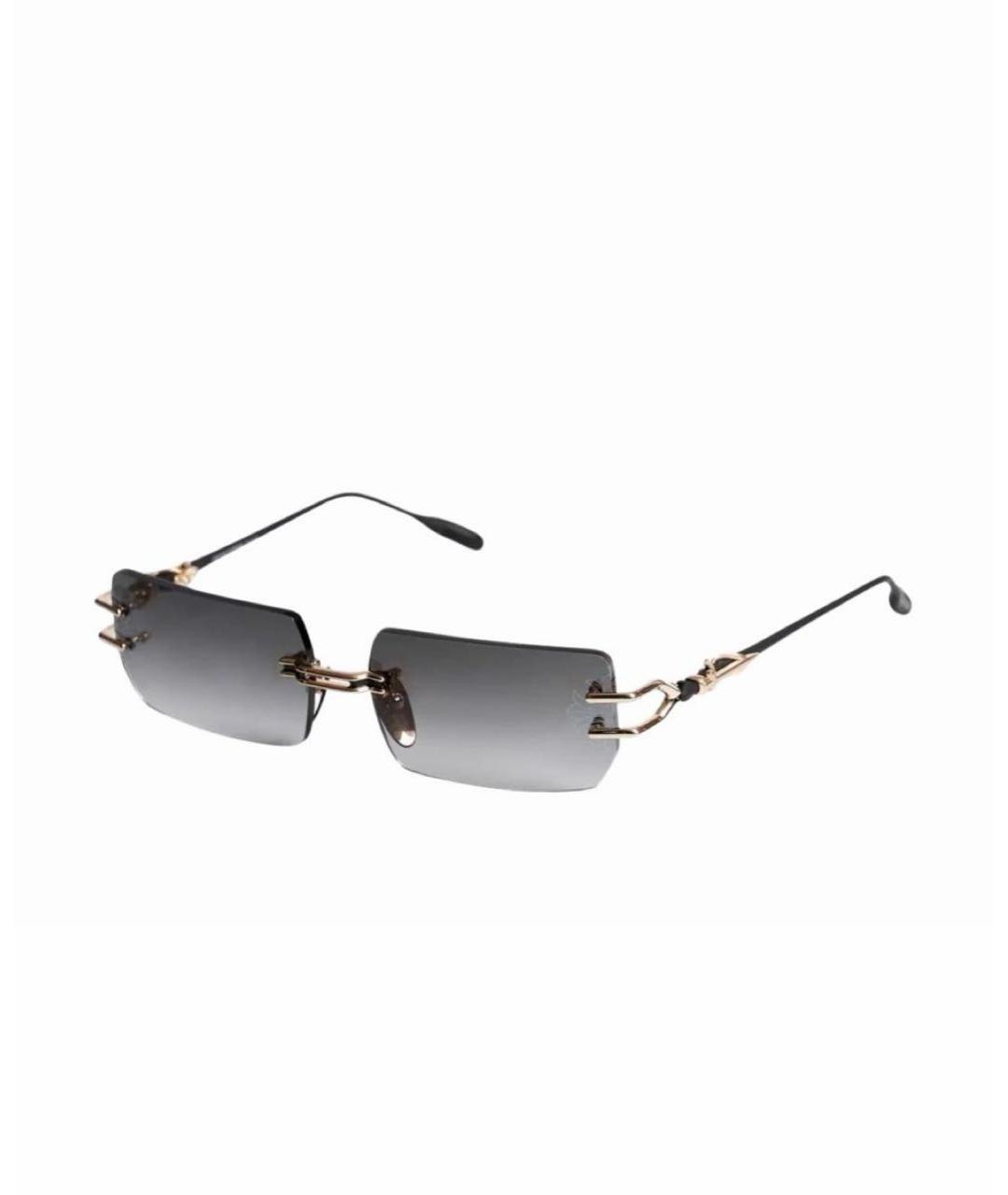 CHROME HEARTS Металлические солнцезащитные очки, фото 2