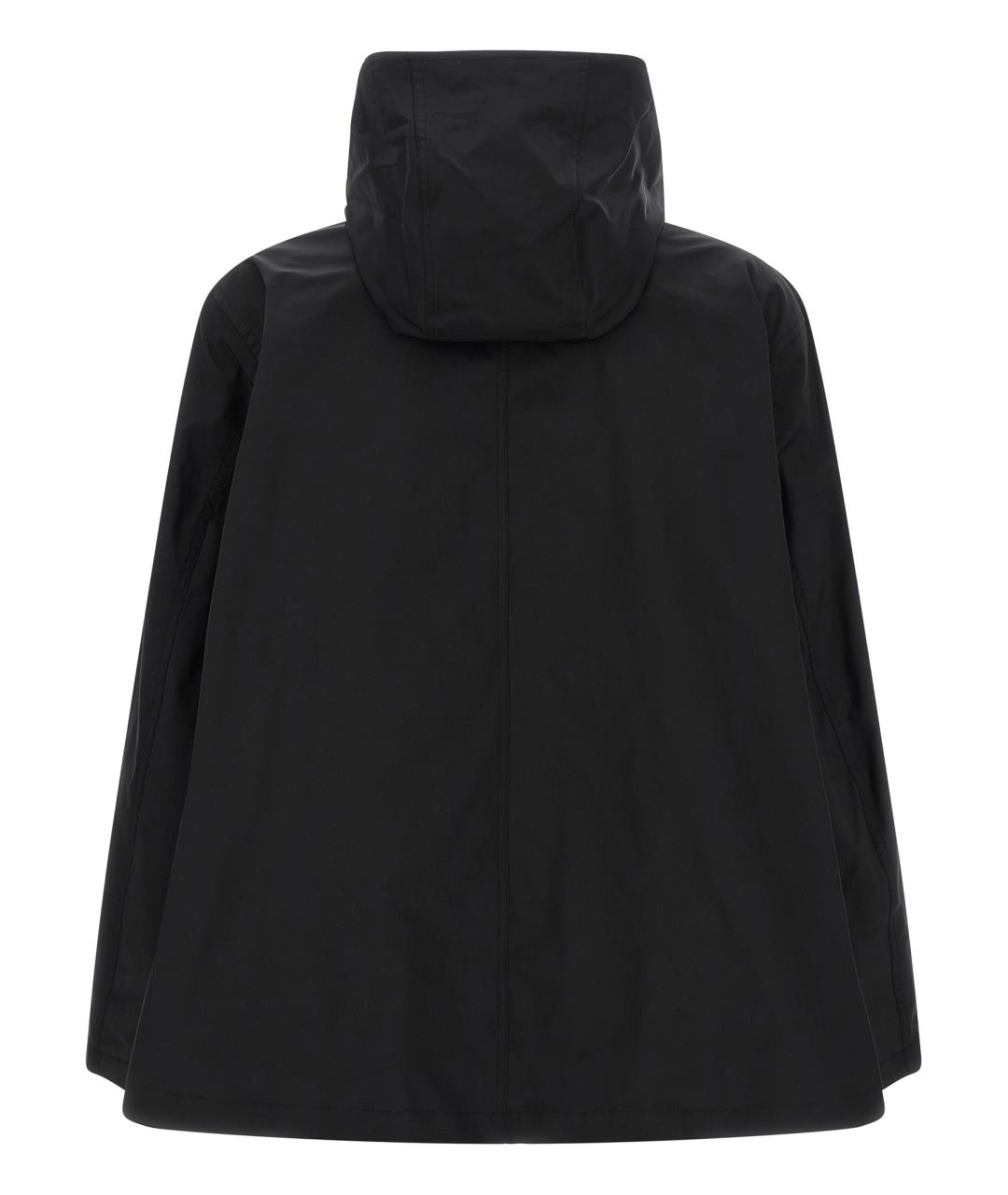 BALENCIAGA Черная полиэстеровая куртка, фото 2