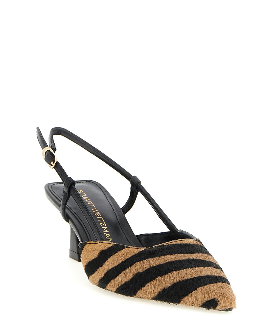 STUART WEITZMAN Мульти кожаные туфли, фото 2