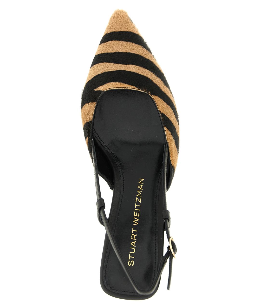 STUART WEITZMAN Мульти кожаные туфли, фото 4