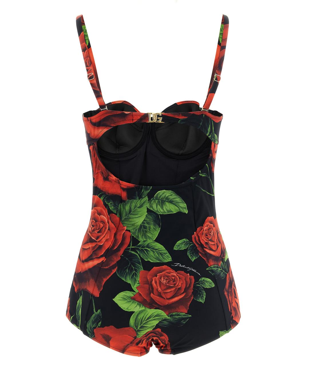 DOLCE&GABBANA Мульти полиамидовый купальник, фото 2