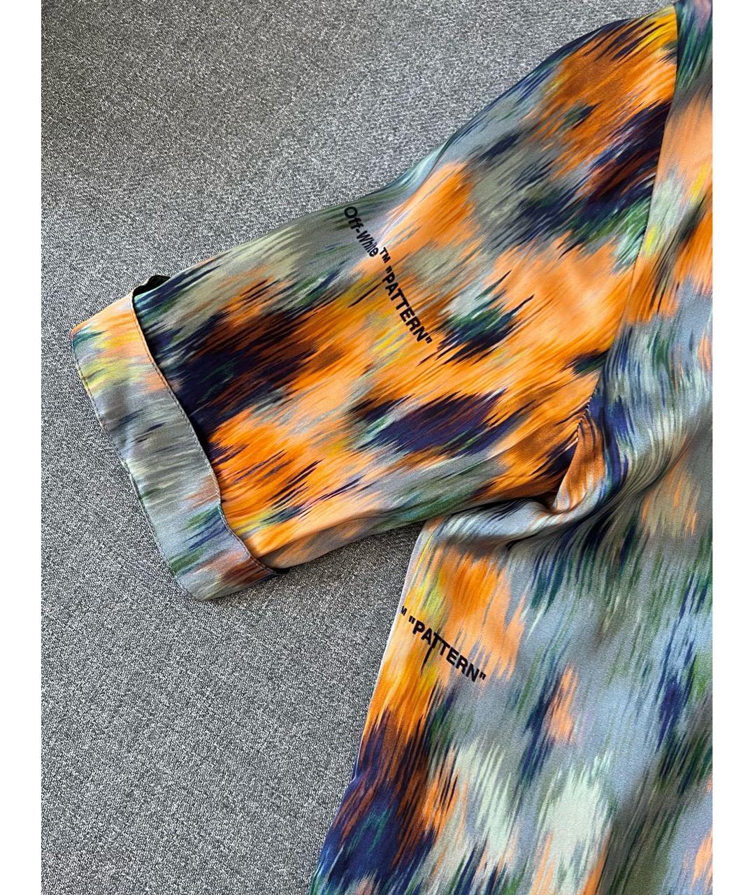 OFF-WHITE Мульти вискозная рубашка, фото 6