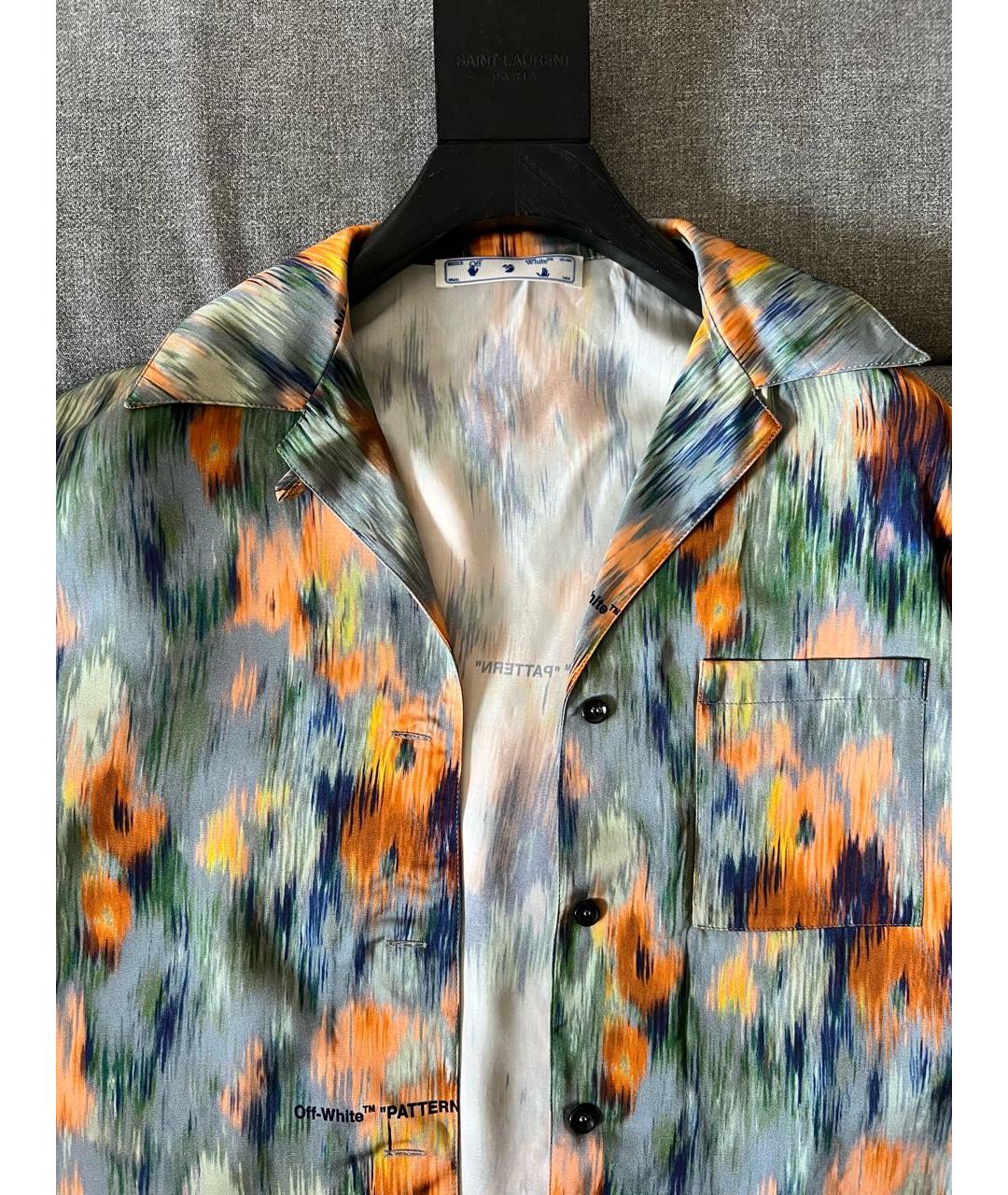 OFF-WHITE Мульти вискозная рубашка, фото 2