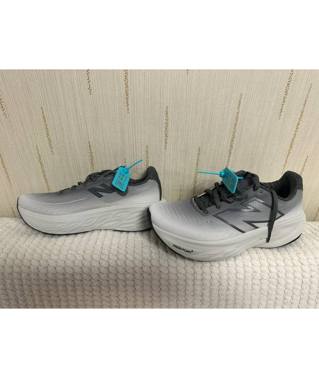 NEW BALANCE Серые синтетические кроссовки, фото 9