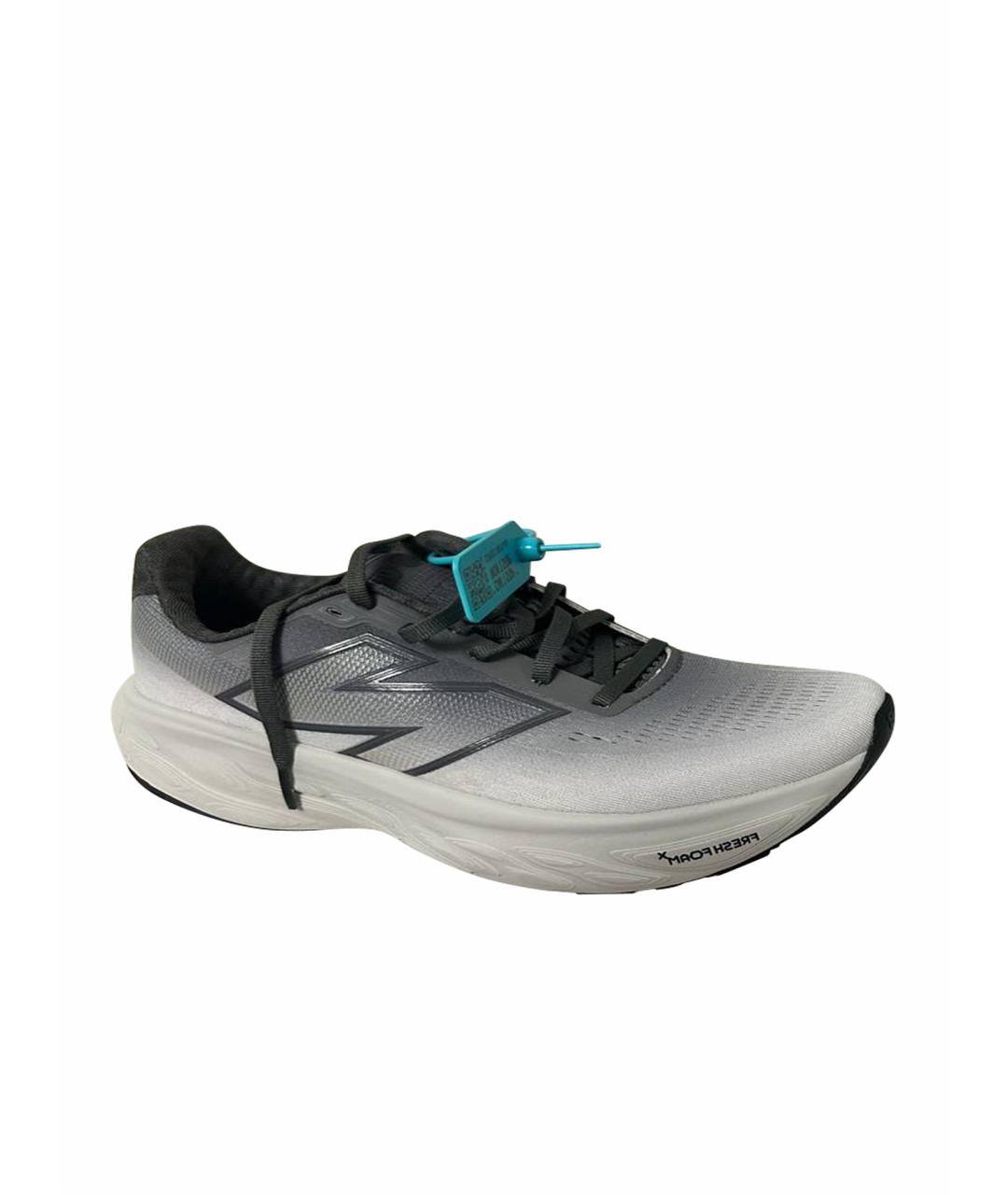 NEW BALANCE Серые синтетические кроссовки, фото 1