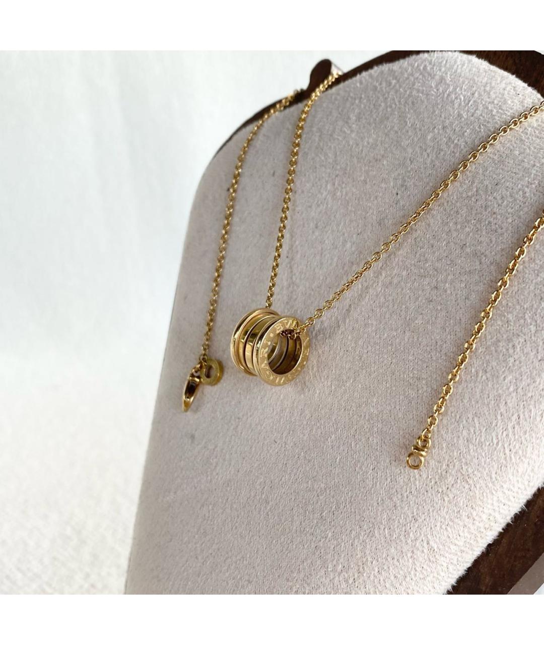 BVLGARI Золотое колье из розового золота, фото 5
