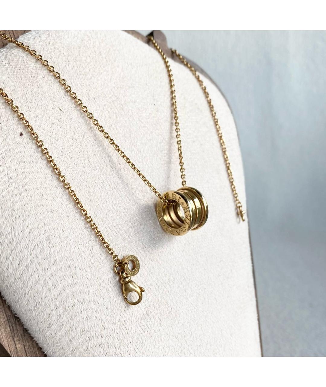 BVLGARI Золотое колье из розового золота, фото 4