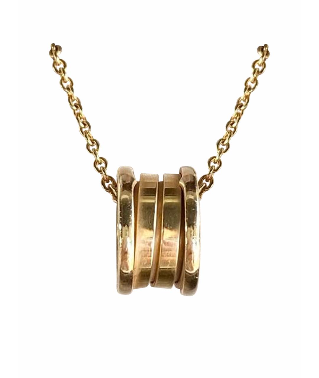 BVLGARI Золотое колье из розового золота, фото 1