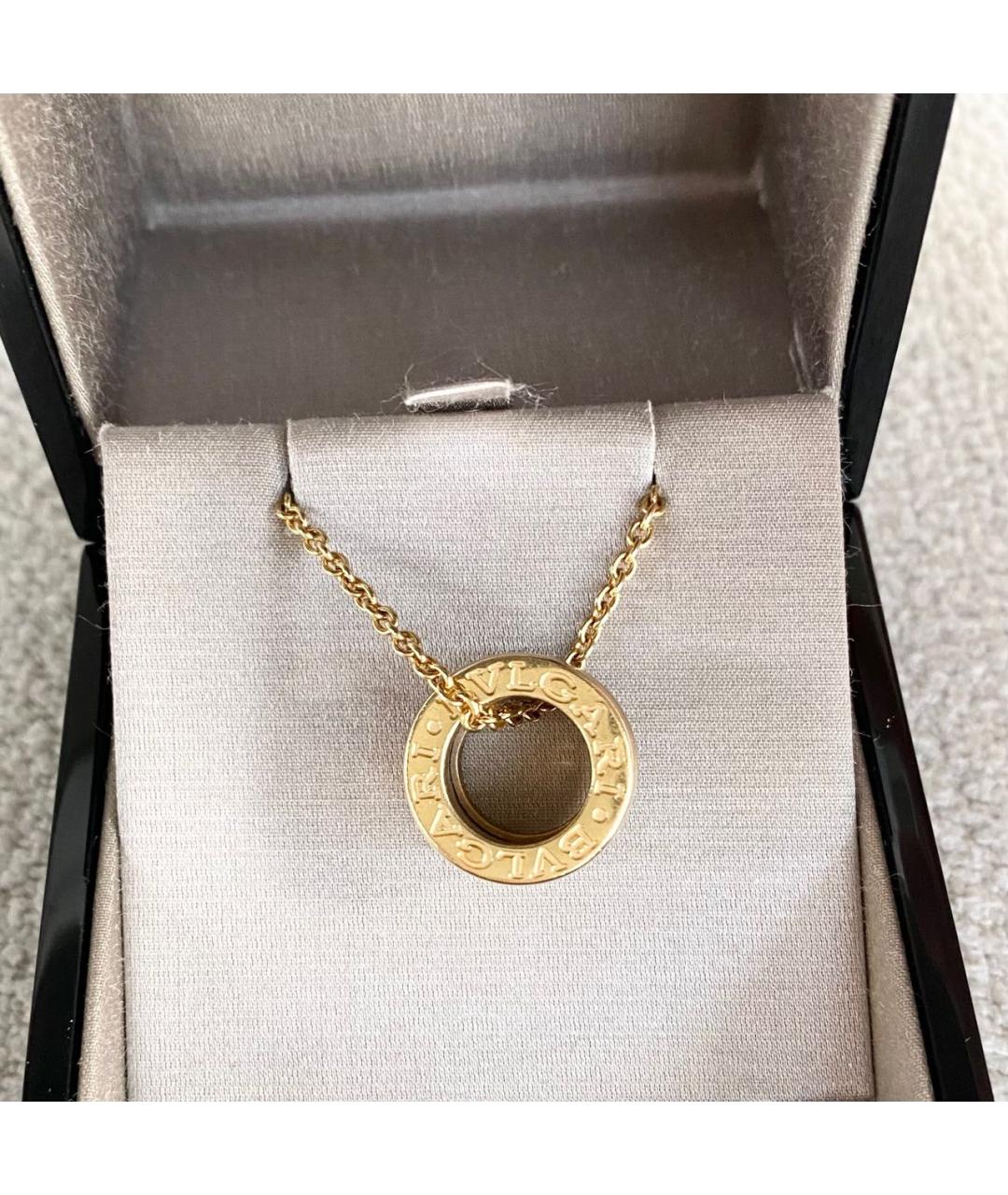 BVLGARI Золотое колье из розового золота, фото 3
