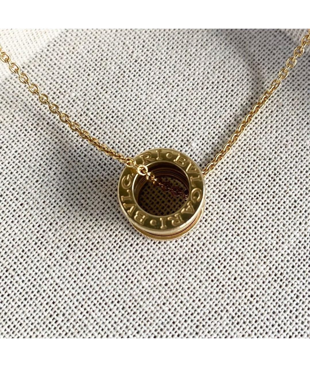 BVLGARI Золотое колье из розового золота, фото 2