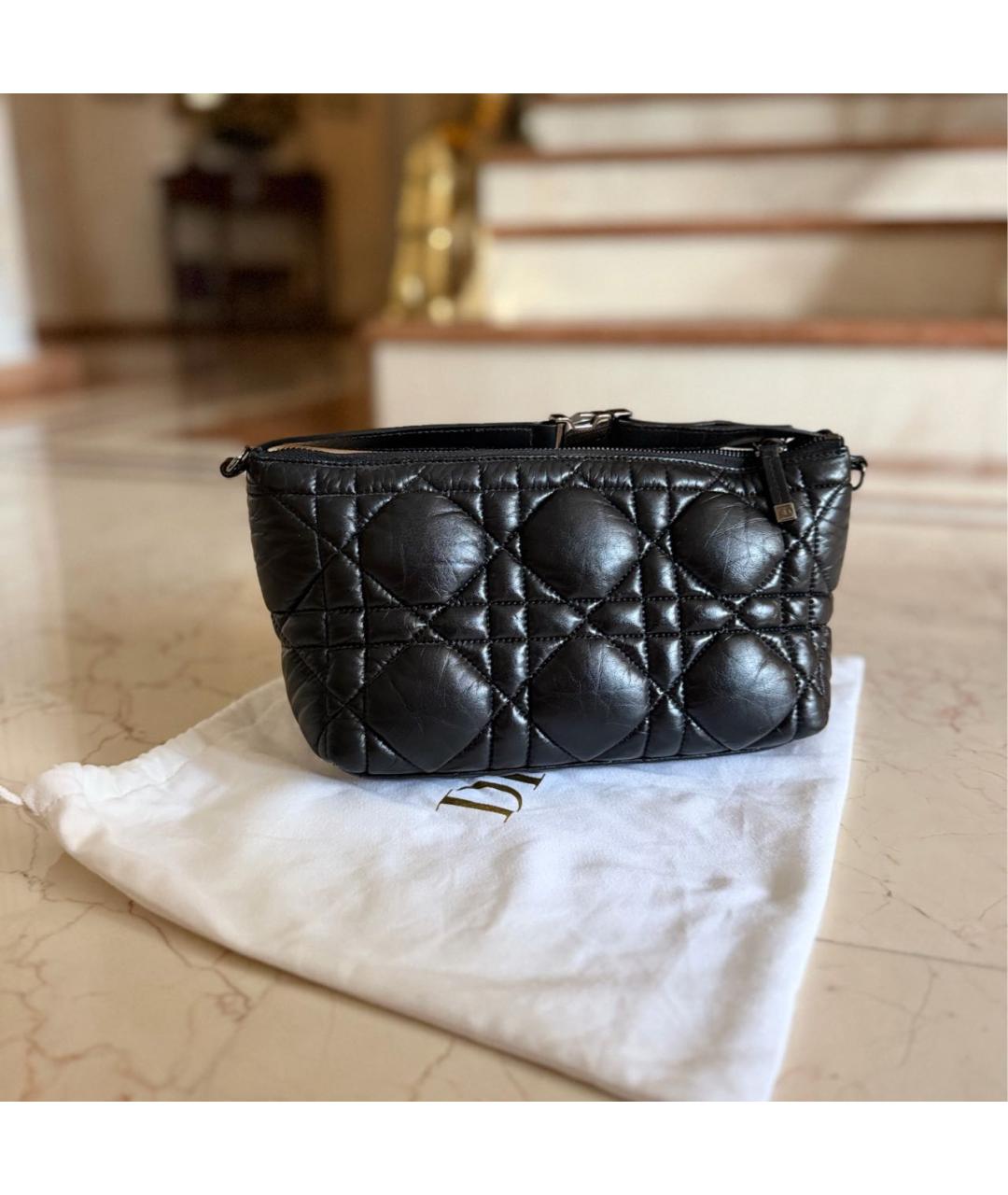 CHRISTIAN DIOR Черная дорожная/спортивная сумка, фото 2