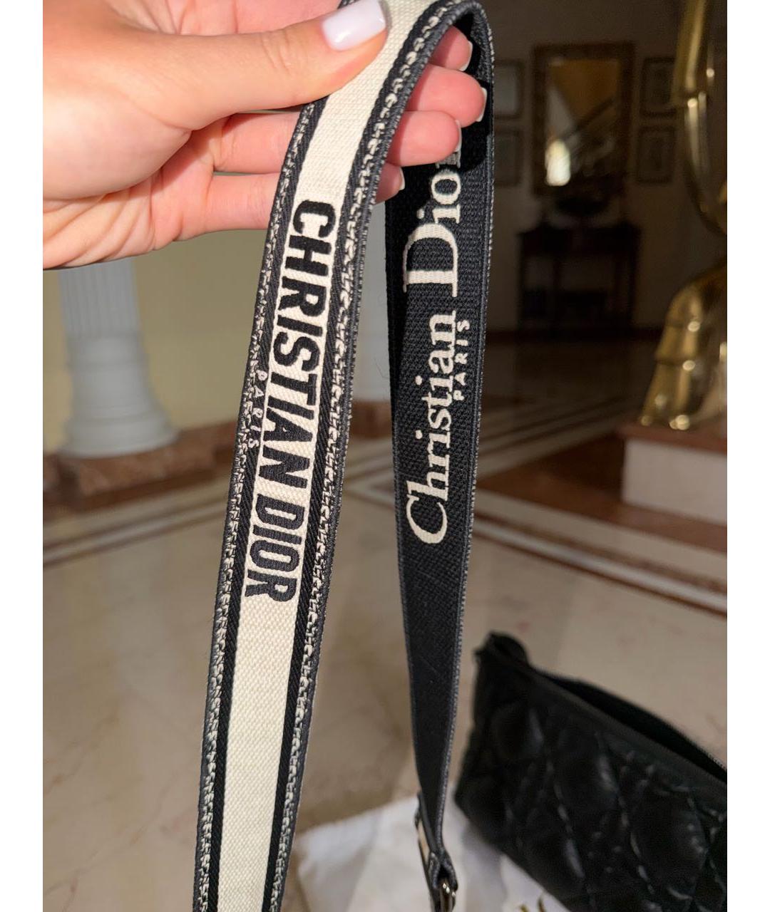 CHRISTIAN DIOR Черная дорожная/спортивная сумка, фото 5