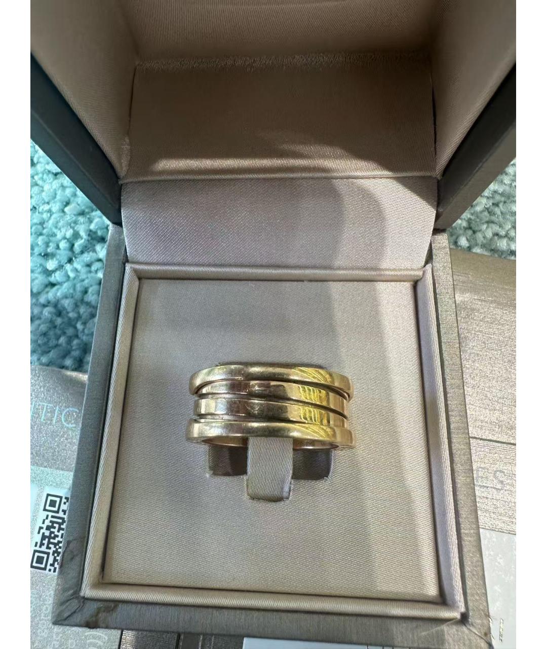 BVLGARI Золотое кольцо из розового золота, фото 2