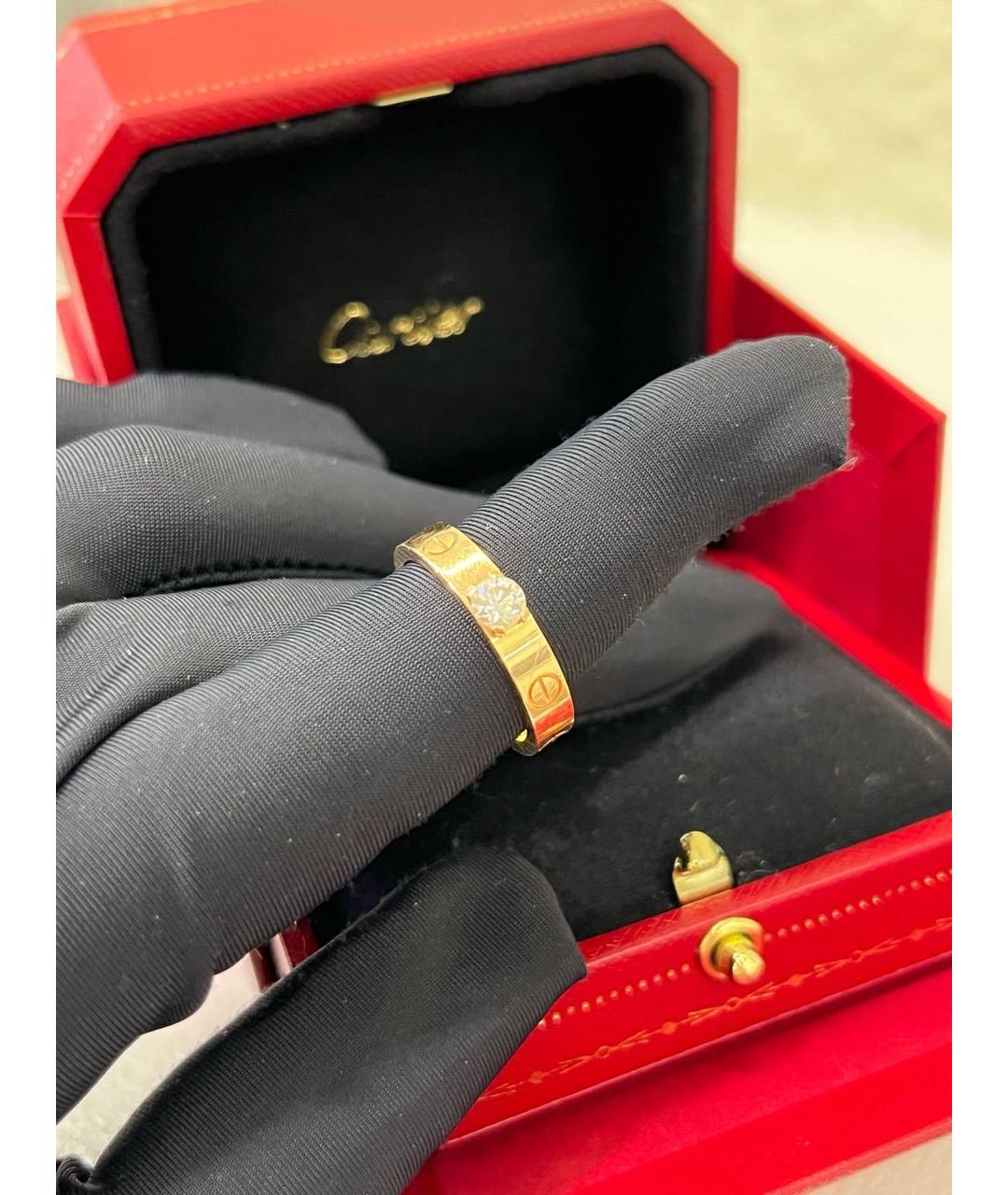 CARTIER Золотое кольцо из розового золота, фото 5