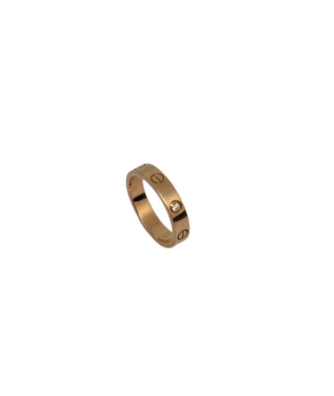CARTIER Золотое кольцо, фото 5