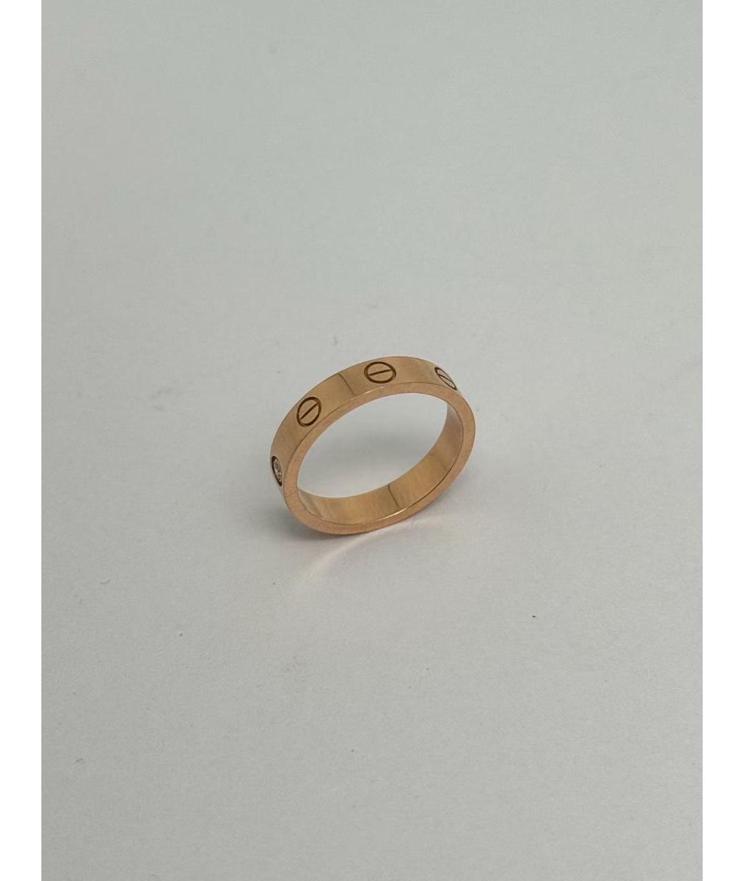 CARTIER Золотое кольцо, фото 3