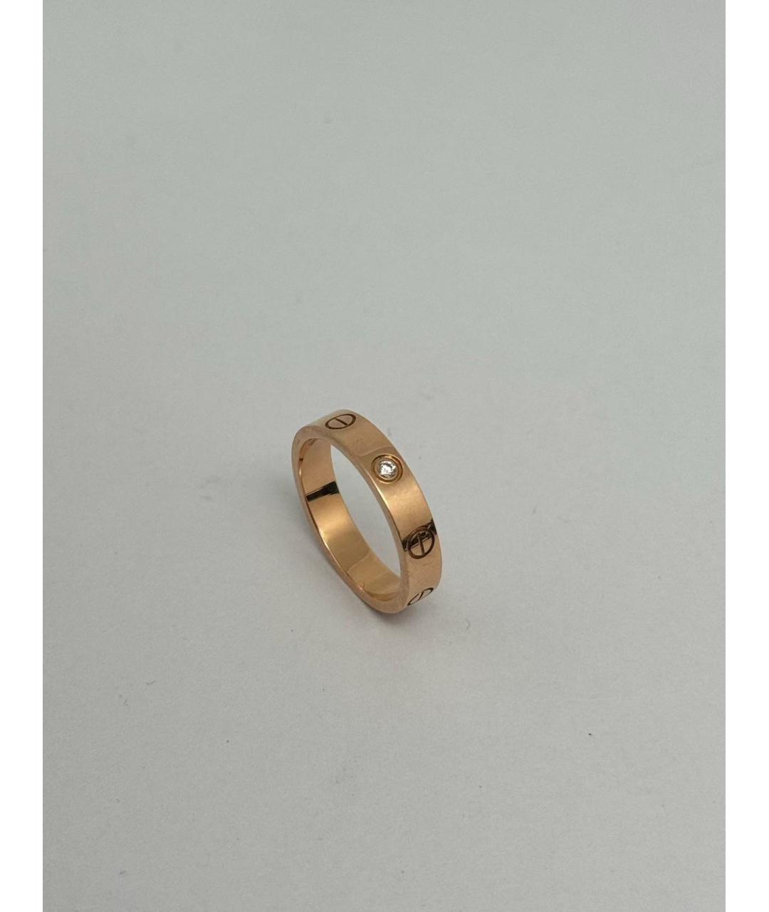 CARTIER Золотое кольцо, фото 4