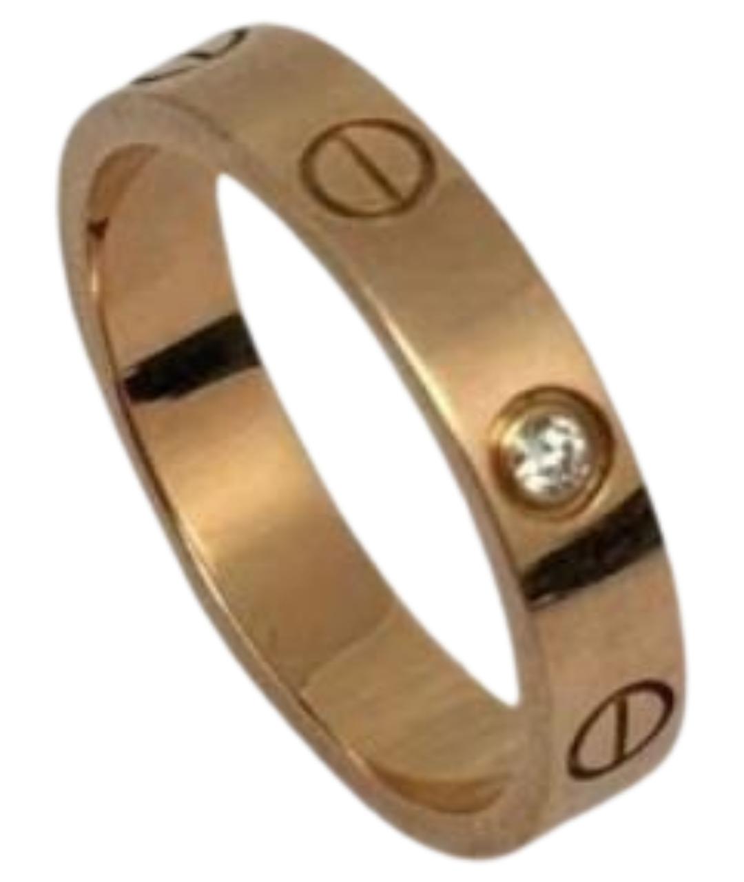 CARTIER Золотое кольцо, фото 1