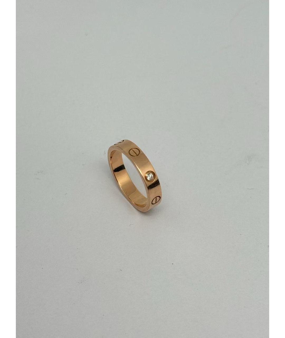 CARTIER Золотое кольцо, фото 2
