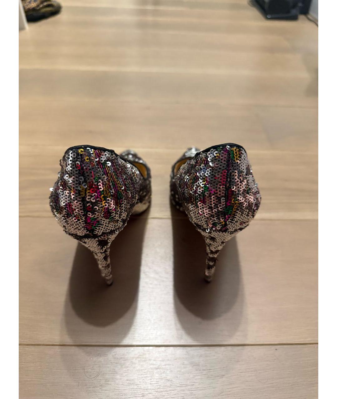 CHRISTIAN LOUBOUTIN Кожаные туфли, фото 4