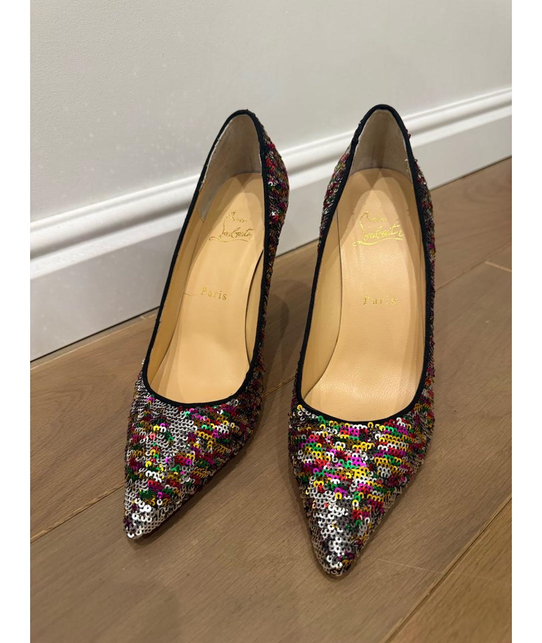 CHRISTIAN LOUBOUTIN Кожаные туфли, фото 2