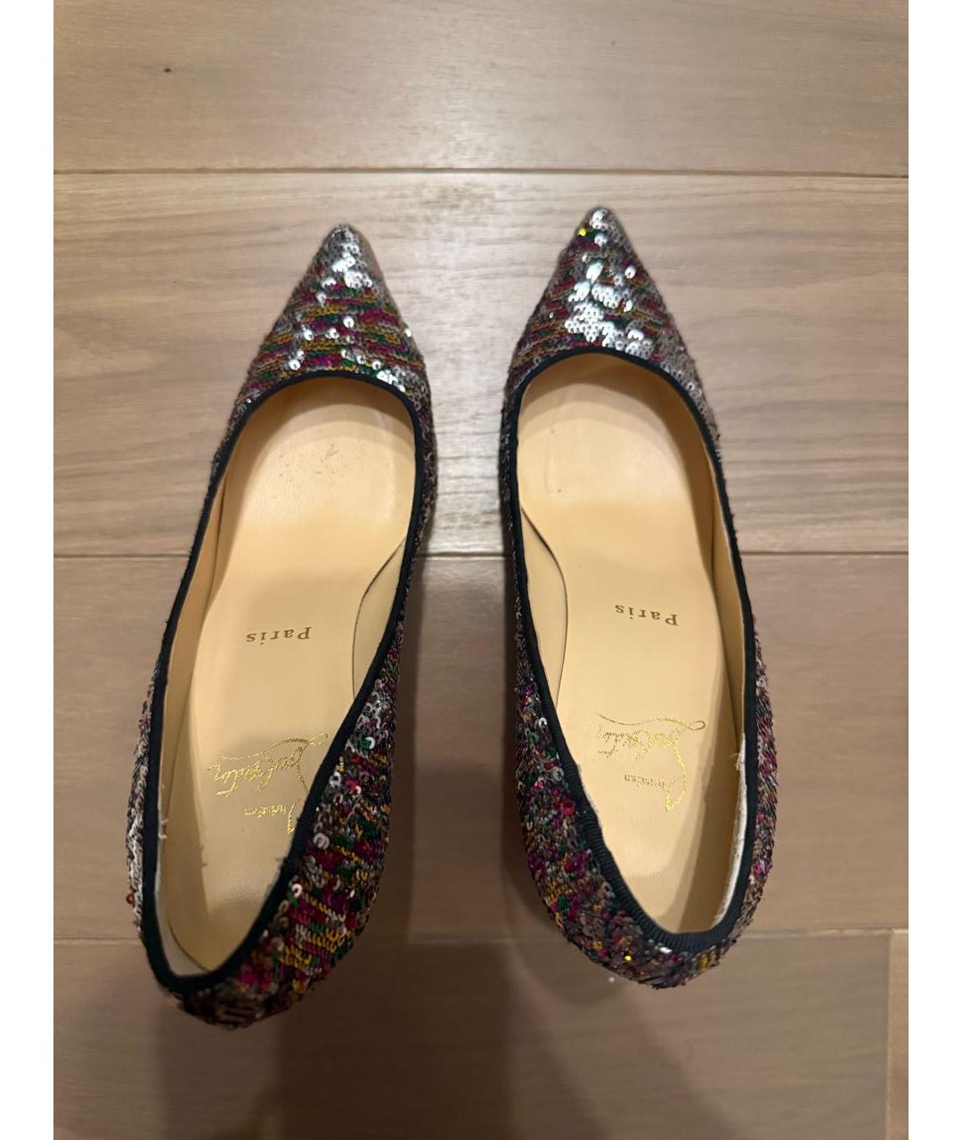 CHRISTIAN LOUBOUTIN Кожаные туфли, фото 3