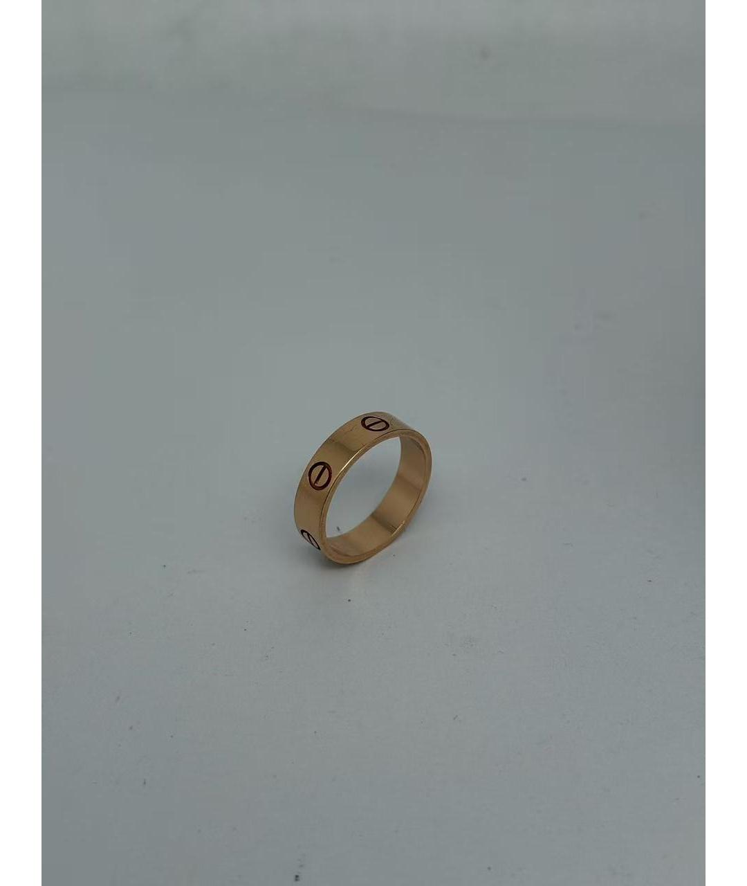 CARTIER Золотое кольцо из розового золота, фото 3