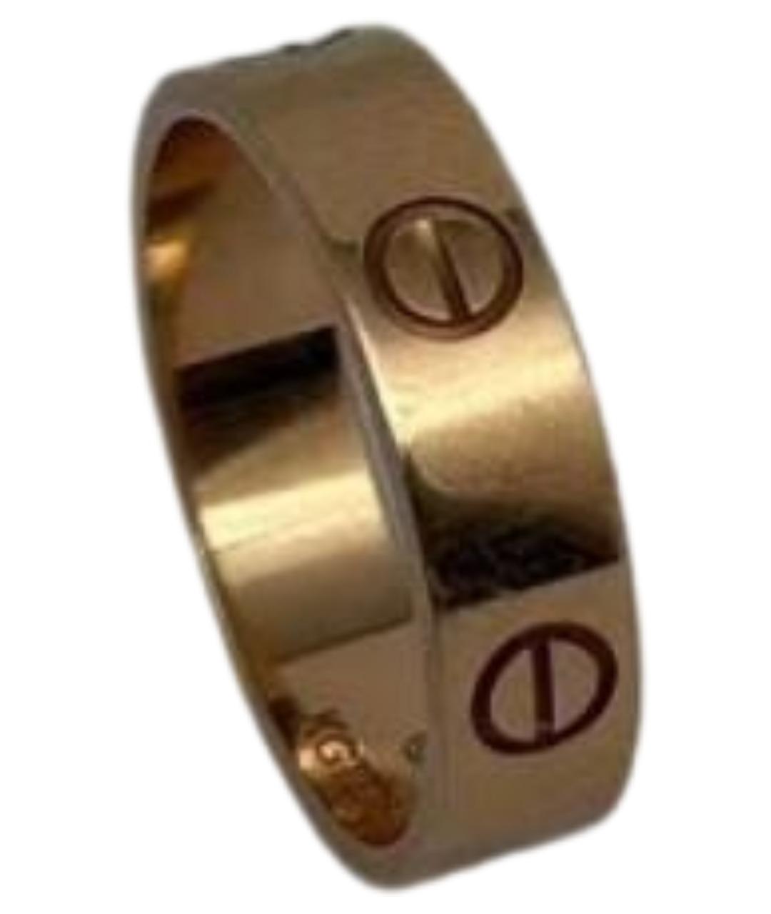 CARTIER Золотое кольцо из розового золота, фото 1