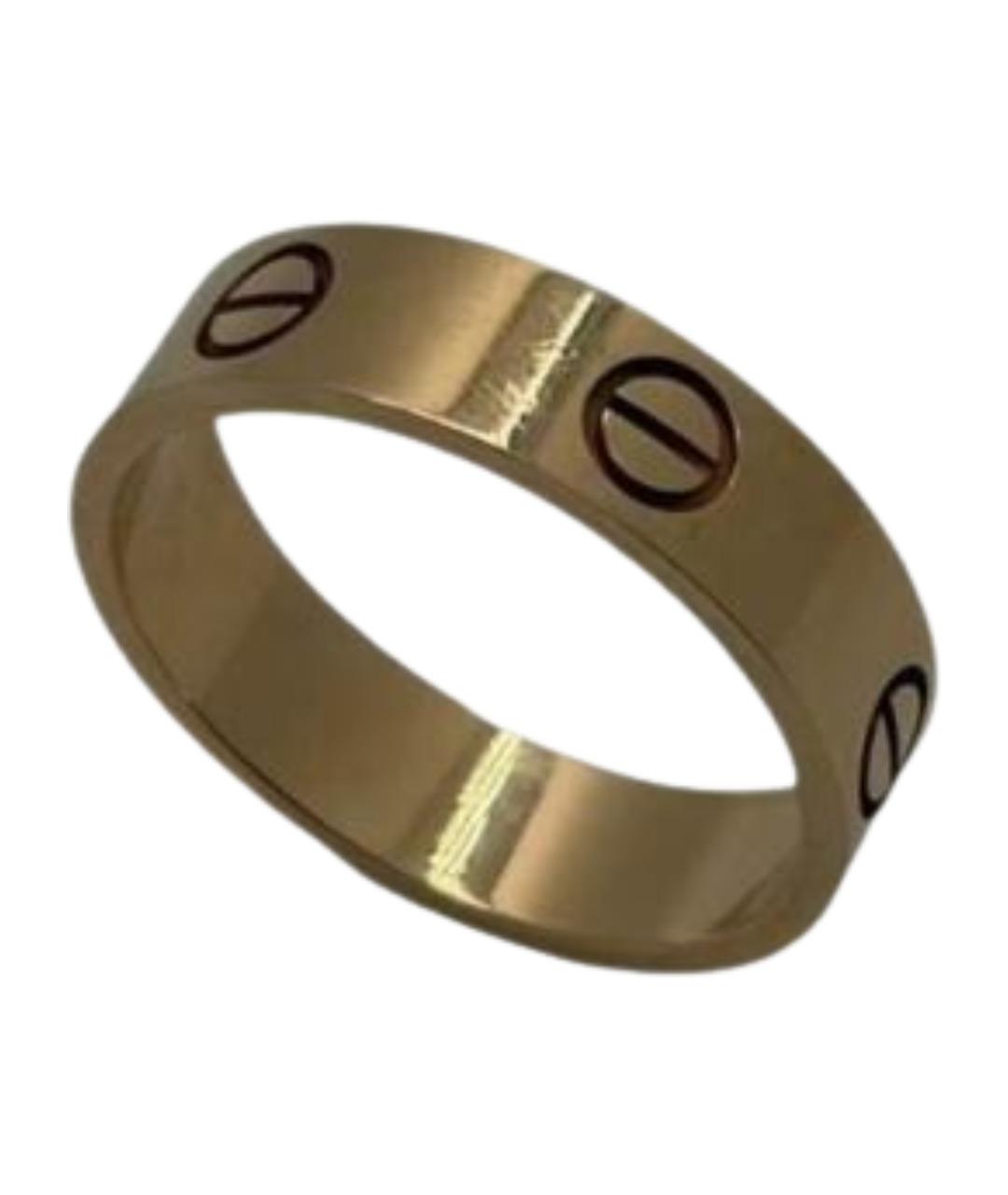 CARTIER Золотое кольцо из розового золота, фото 1