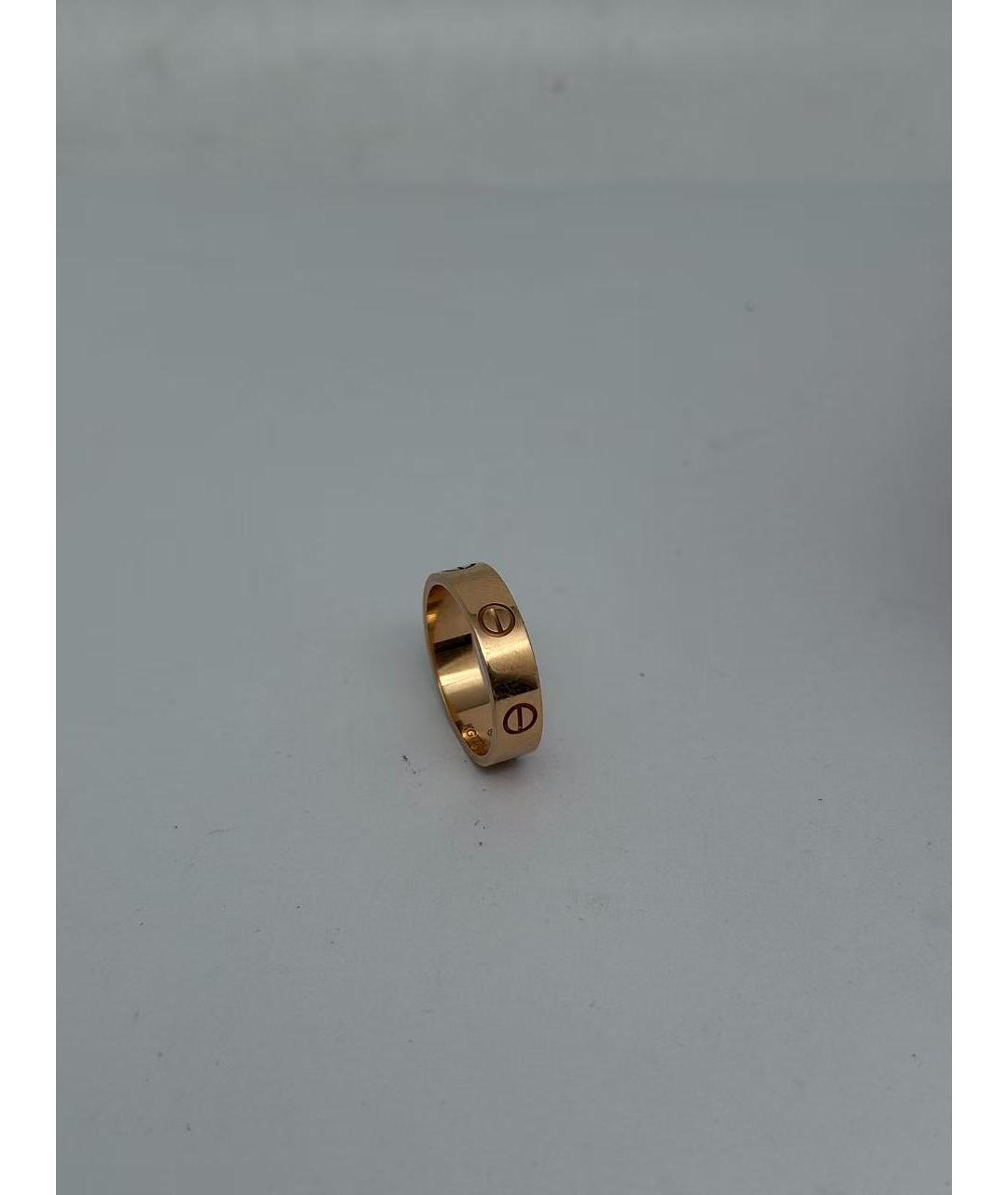 CARTIER Золотое кольцо из розового золота, фото 4