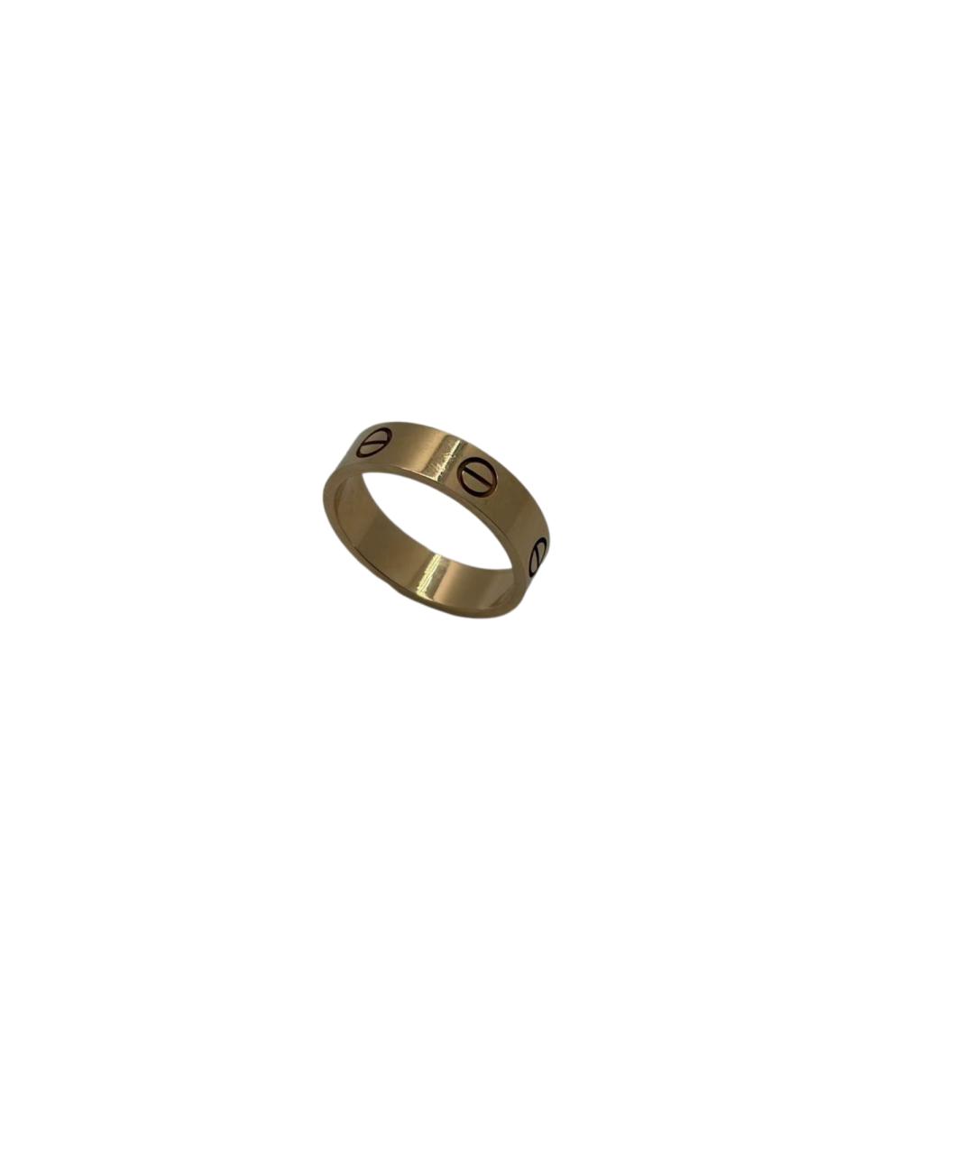 CARTIER Золотое кольцо из розового золота, фото 5