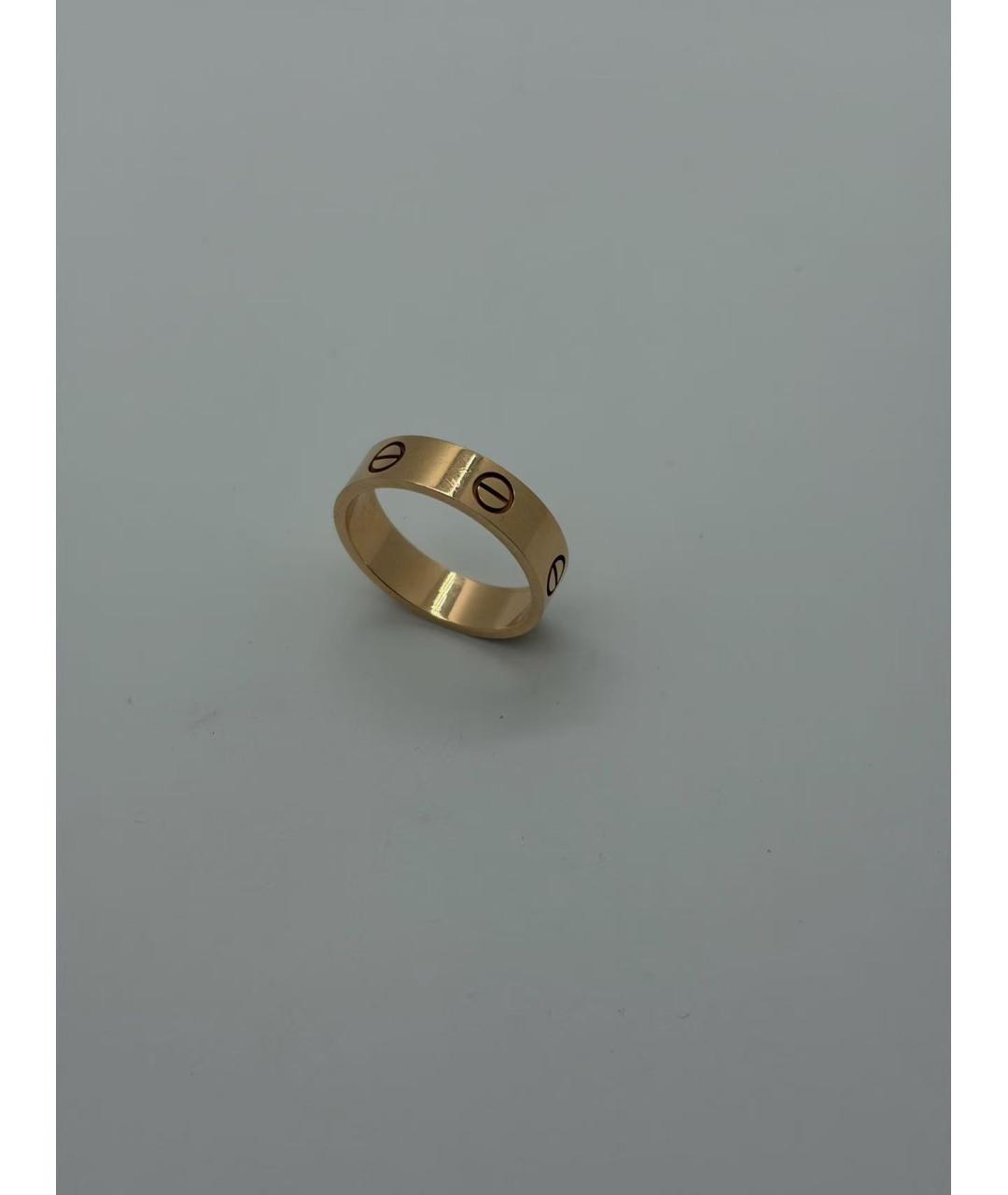 CARTIER Золотое кольцо из розового золота, фото 2