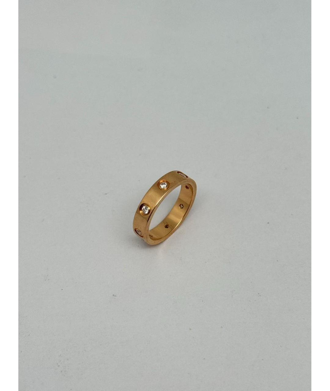 CARTIER Золотое кольцо из розового золота, фото 2