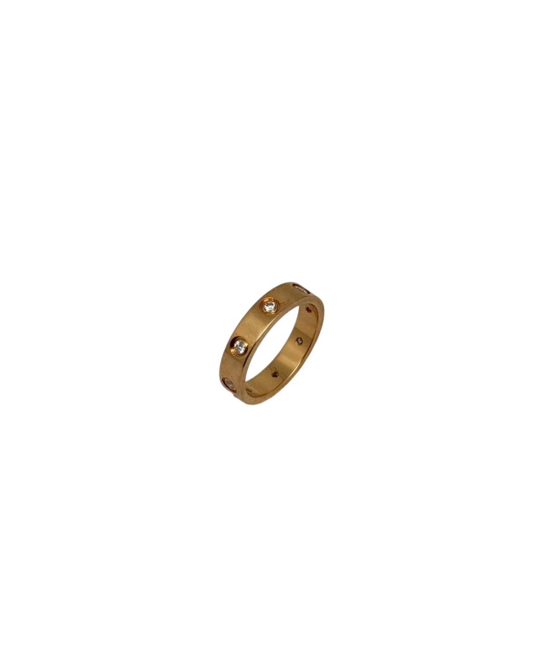 CARTIER Золотое кольцо из розового золота, фото 5