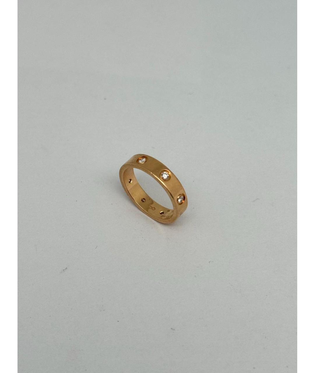 CARTIER Золотое кольцо из розового золота, фото 3