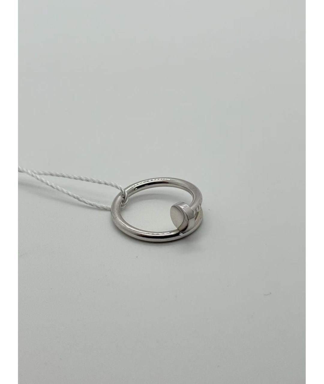 CARTIER Серебряное кольцо из белого золота, фото 4