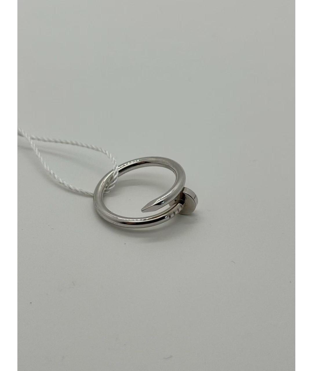 CARTIER Серебряное кольцо из белого золота, фото 3