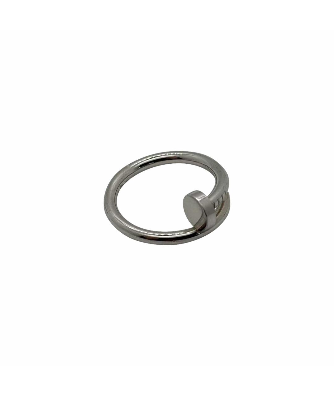 CARTIER Серебряное кольцо из белого золота, фото 1