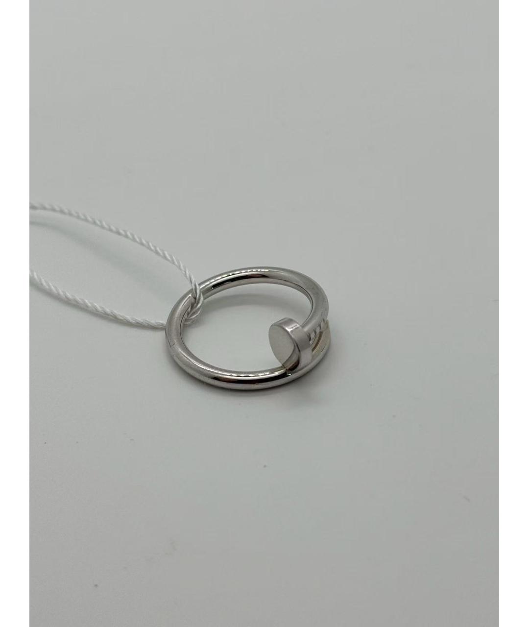 CARTIER Серебряное кольцо из белого золота, фото 2