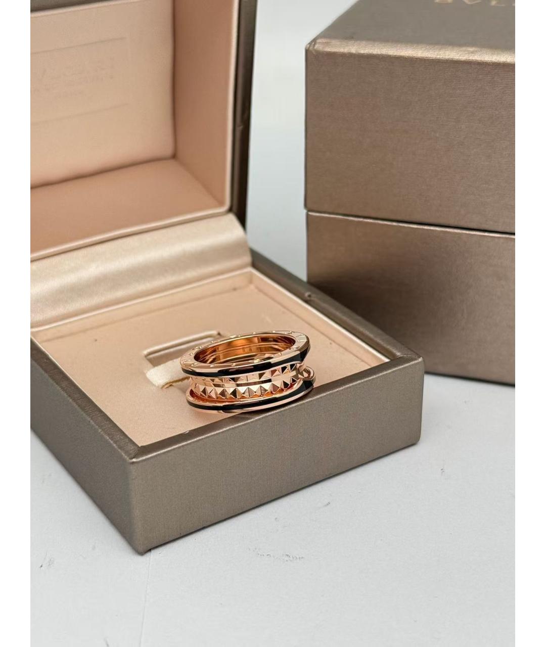 BVLGARI Золотое кольцо из розового золота, фото 3