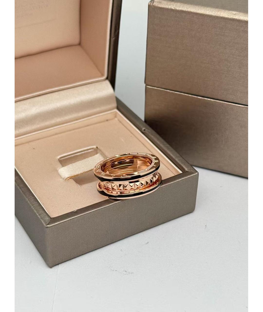 BVLGARI Золотое кольцо из розового золота, фото 5