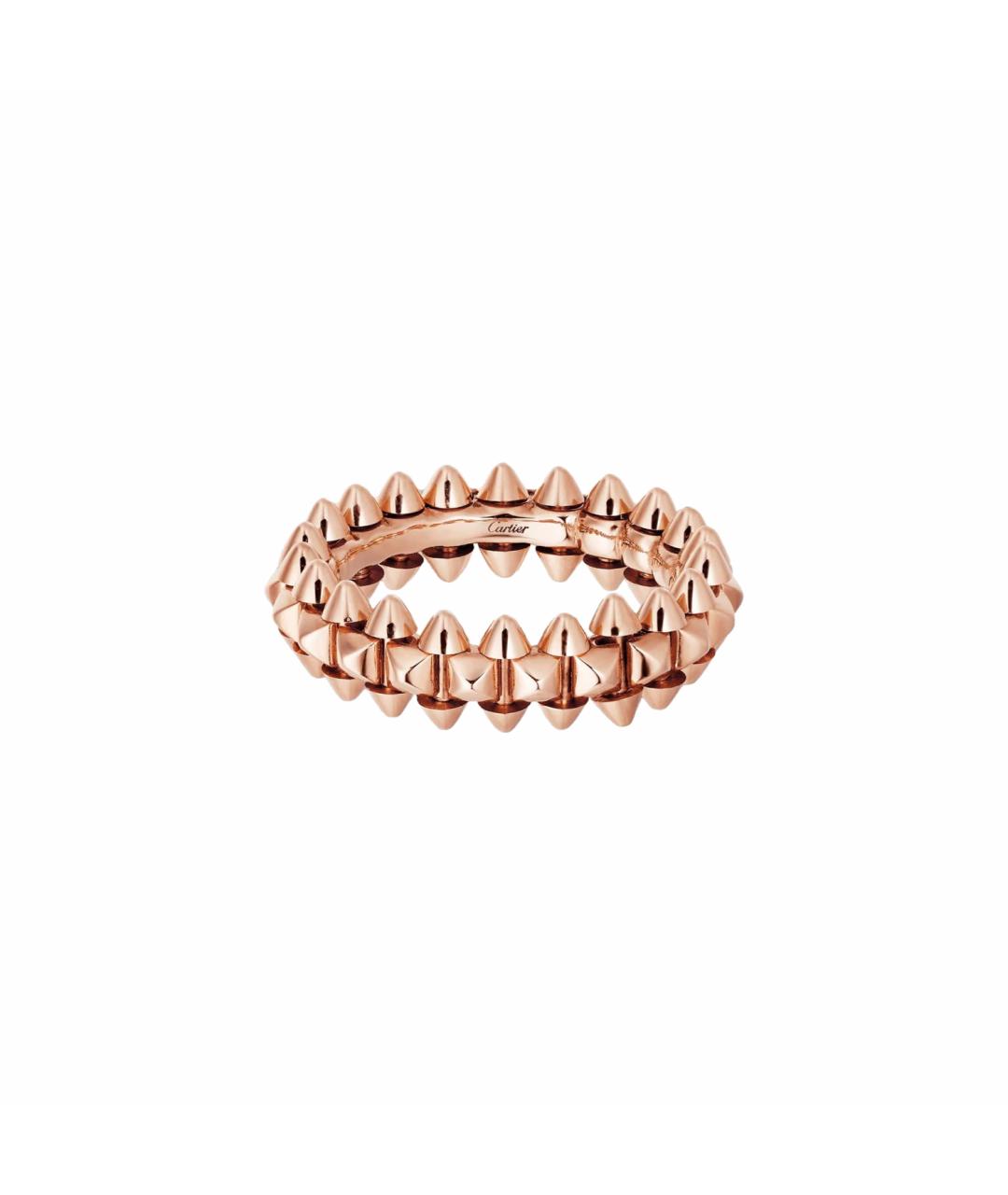 CARTIER Кольцо из розового золота, фото 1
