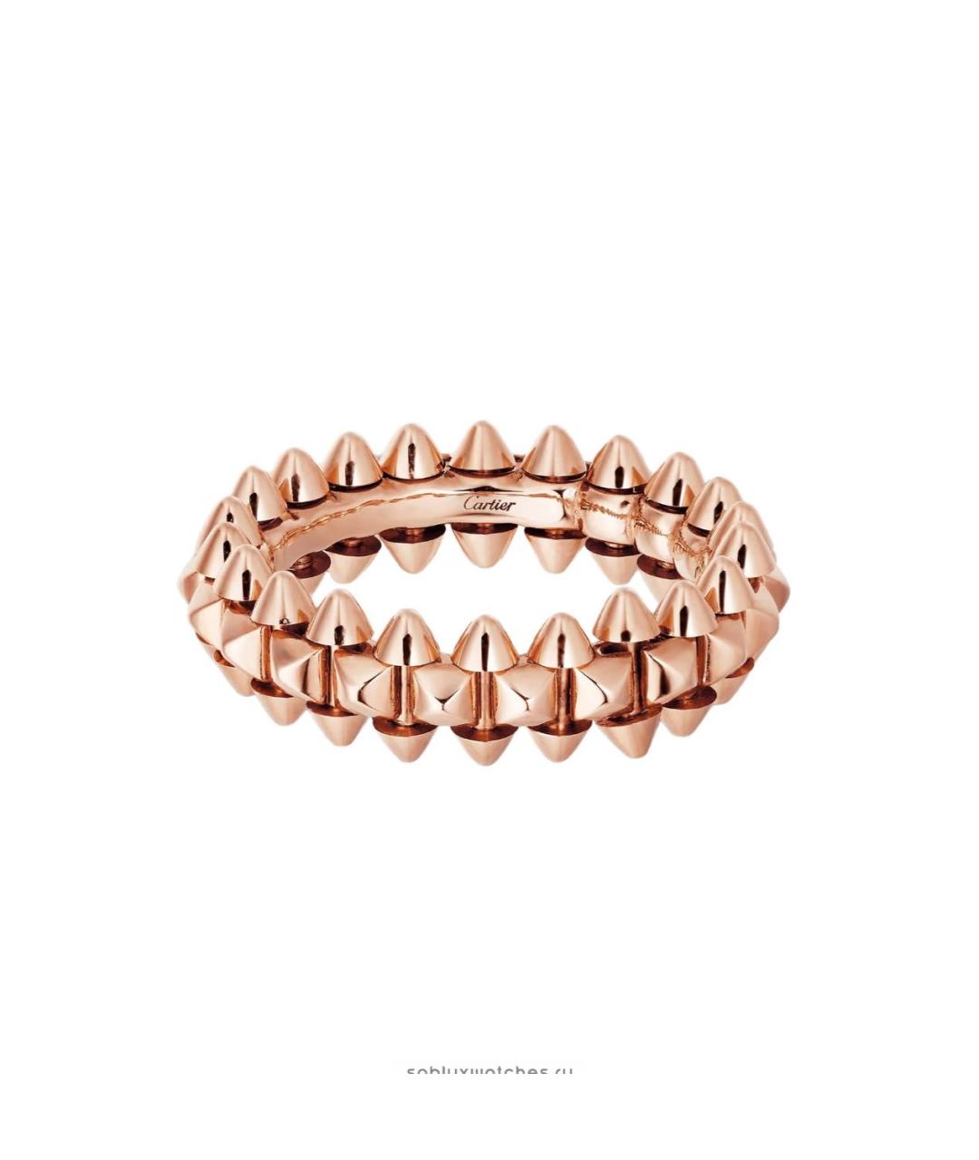 CARTIER Кольцо из розового золота, фото 3