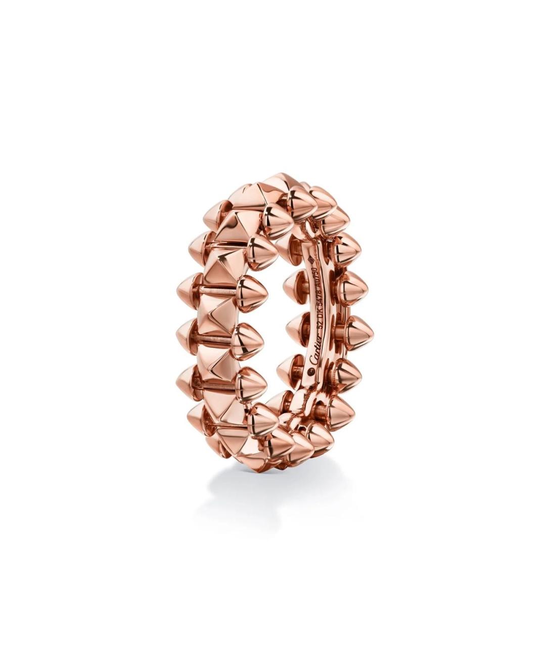CARTIER Кольцо из розового золота, фото 2