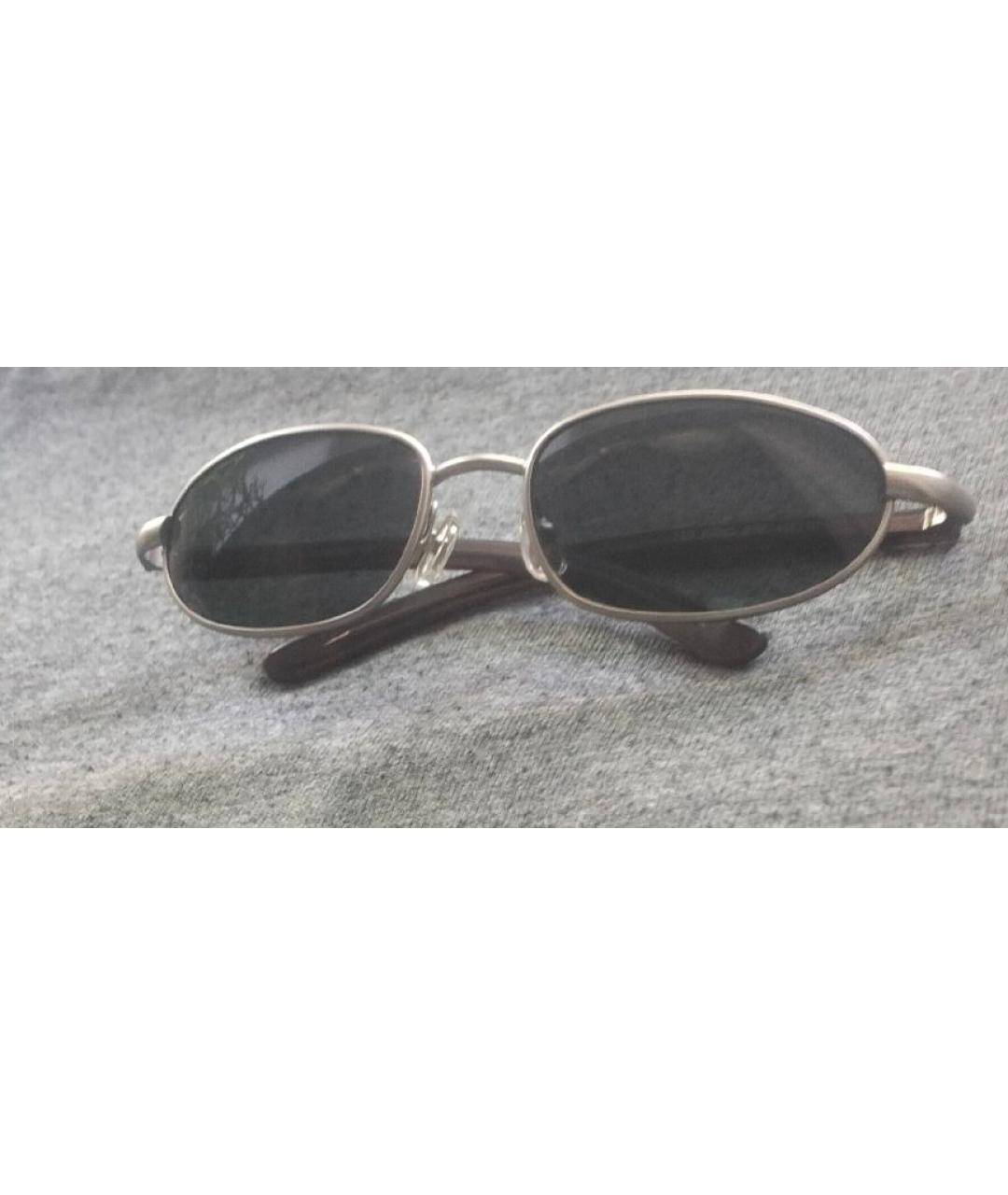 CARRERA Y CARRERA Коричневые пластиковые солнцезащитные очки, фото 4