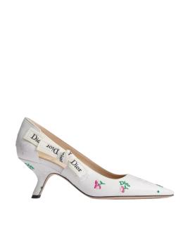 CHRISTIAN DIOR Лодочки на низком каблуке